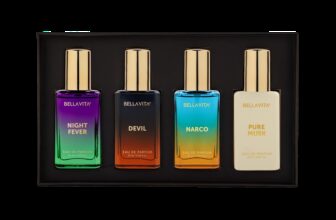 Bellavita Unisex Scents Gift Set|4X20Ml|Long Lasting Perfume|Woody & Musk Fragrance Notes| Eau De Parfum  –  80 Ml(For Men & Women)