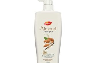 Dabur Almond Shampoo – 650 Ml | For Nourished & Smooth Hair | Intense Nourishment | Helps In Hair Strenghtening | With Almond-Vita Complex & Milk Extracts