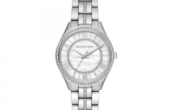 Michael Kors Analog Mother Of Pearl Dial Women’S Watch – Mk3900