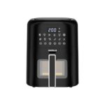 Havells Prolife Vista Digital Air Fryer 4.2 Ltr|1350 Watts|See Through Window|Aerocrisp Tech: Rapid Air Circulation In Every Direction|Non Stick Silicon Coated Basket|2Yr Door Step Warranty