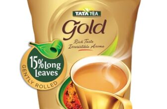 Tata Tea Gold | Assam Teas With Gently Rolled Aromatic Long Leaves | Rich & Aromatic Chai | Black Tea | 1 Kg