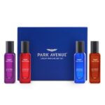 Park Avenue Luxury Perfume Gift Set For Men, 4X20 Ml | Euphoria, Conquer, Harmony & Oud Legacy | Eau De Parfum | Premium Luxury Perfume For Corporate Man | Perfume For Men Long Lasting Smell