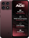 Boltt Ace 5G (Burgundy Bliss, 64 Gb)(4 Gb Ram)