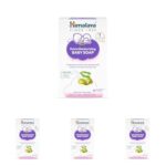 Himalaya Extra Moisturizing Baby Soap For Dry Skin | B3G1-125G Helps Lock In Moisture With Aloe-Milk Moisture Complex Of Almond & Olive Oil | Clinically Tested | No. 1 Doctor Recommended Brand