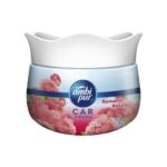 Ambi Pur Car Freshener Gel, Romantic Rose, 75 G