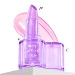 Glamveda Glowy Ph Jelly Lip Balm | Custom Pink Tint + Glossy Shine | Hydrating & Non-Sticky Lip Balm | 4G
