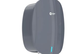 Orient Electric Instaflo Neo Geyser 3 Litre Instant Water Heater| Stainless Steel Tank| Red Dot Design Winner| High-Rise Compatible| Shockproof, 6.5 Bar| 6 Years Tank Warranty By Orient |Midnight Grey