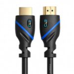 C&E Cne508221 (75 Feet/22.8 Meters) High Speed Hdmi Cable With Ethernet Built In Signal Booster (Black)
