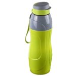 Cello Puro Sports 900 | Plastic Water Bottle | Insulated Water Bottle | 720 Ml, Green