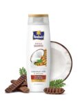 Parachute Advansed Protein Shampoo With Coconut Milk & Shikakai | Up To 96% Hair Fall Reduction & Up To 23X Hair Fall Control | Protein Lock Technology | Paraben Free | For Men & Women | 340Ml