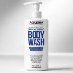 Aqueria 3 In 1 Serum Infused Brightening Body Wash With Hyaluronic Acid Alpha Arbutin(875 Ml)