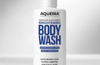 Aqueria 3 In 1 Serum Infused Brightening Body Wash With Hyaluronic Acid Alpha Arbutin(875 Ml)