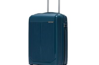 Acepack By Verage Megatron Hard Side Polypropylene Luggage Small Cabin 41L | Lightweight Unbreakable Suitcase Set With 360° Silent Spinner Wheels, Number Lock & Telescopic Handle