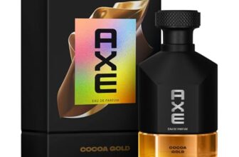 Axe Premium Perfume For Men | Cocoa Gold Warm Fragrance | 12Hr Long Lasting | Davana Cocoa Lemon Lavender Patchouli Fragrance | Axe Edp 100Ml | Cocoa Gold