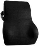 Amazon Basics Orthopedic Back Brace With Memory Foam Lumbar Support | Adjustable Back Support For Upper, Middle & Lower Back Pain