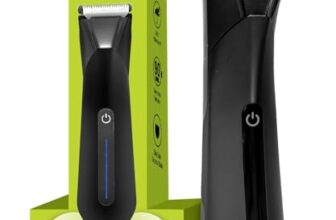 Bombay Shaving Company Blo Balls And Body Groomer | Body Trimmer For Man | Trimmer For Men | Groin Trimmer, Ceramic Blade, Safe For Sensitive Areas | Type C, 90 Min, Ipx7 Waterproof | Trimmers For Man