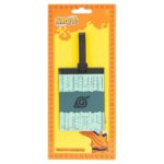 Naruto Anime Pvc Luggage Label | Stylish Travel Tag For Suitcase & School Bag