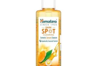 Himalaya Turmeric Serum Cleanser | Niacinamide + Vitamin E + Serum Infused Facewash| Clears Dark Spots For Glowing Skin | 180Ml