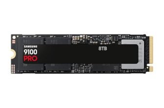 Samsung Ssd 9100 Pro 8Tb, Pcie 5.0X4 M.2 2280, Seq. Read Speeds Up To 14,800Mb/S, Pcie® 5.0 X4, Nvme™ 2.0, Best For Ai Computing, Gaming, And Heavy Duty Workstations (Mz Vap8T0B)