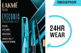 Lakmé Collection – Eye Regime Kit(Black, 13.35 G)