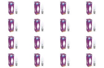 Philips 4W Led Frosted Candle Bulb | Warm White 3000K | E4 Base | Energy Efficient Decorative Led Light | Soft Glare-Free Illumination | Pack Of 24