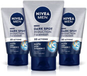 Nivea Men Dark Spot Reduction Cleanser Combo, With Vitamin C, Aha, For Even Tone Skin Face Wash(300 G)