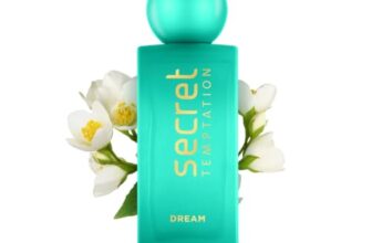Secret Temptation Dream Eau De Parfum For Women, Long Lasting Floral And Fruity Office Wear Fragrance, 100 Ml