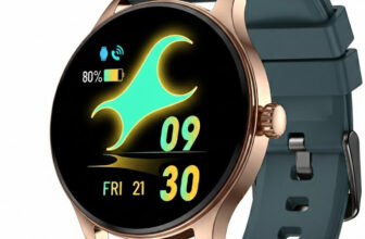 Fastrack Jupiter R1 Smartwatch(Teal Strap, Free Size)