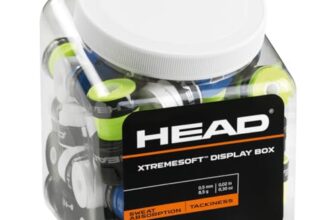 Head Xtreme Soft Tennis Overgrip (Pack Of 60)