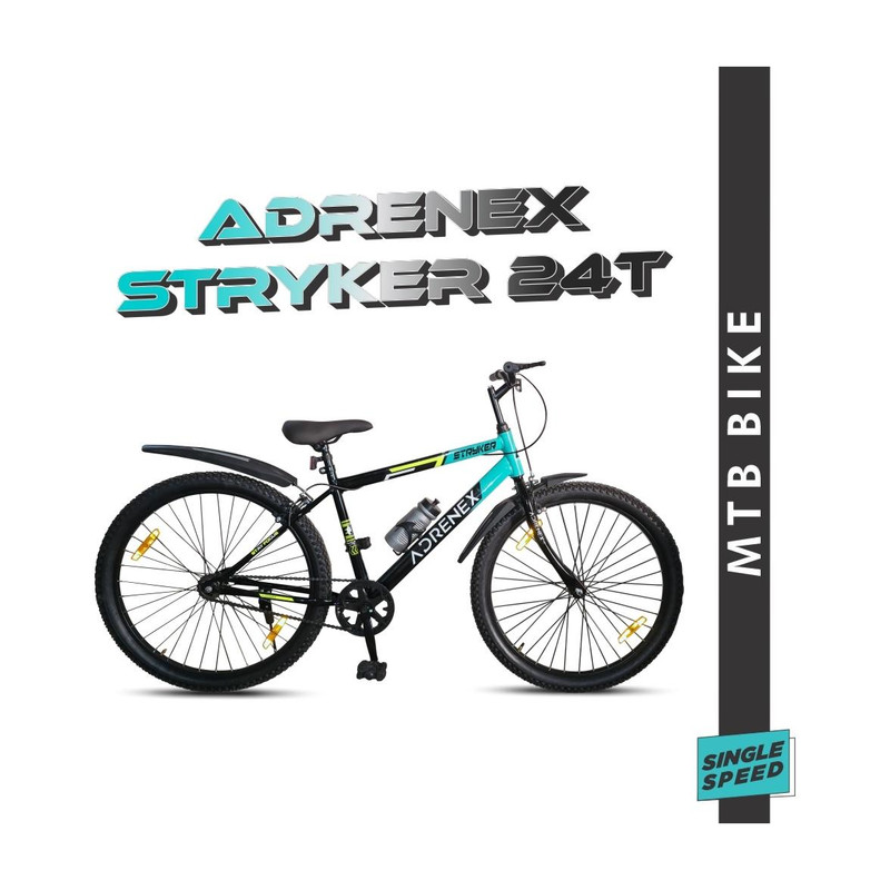 East Coast Carnage 20T Cycle/Fat Bike For 5 To 9 Year Kids 20 T (Inch) Mountain Cycle(Single Speed, White, Rigid)