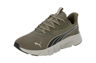 Puma Unisex-Adult Flexfocus Lite Modern Olive-Desert Dust Running Shoe – 7 Uk (31009306)