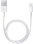 Apple Lightning Cable 1 A 0.5 M Me291Zm/A(Compatible With All Smartphones, Tablets, Mp3 Player, White, One Cable, Usb Type A To Lightning)