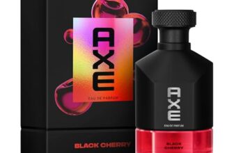 Axe Strong Perfume For Men | Black Cherry Woody Fragrance | 12Hr Long Lasting | Woody Amber Fruity Eucalyptus Lavender Cherry Vanilla Amber Fragrance| Axe Premium Edp 100Ml | Black Cherry