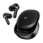 Boat 2025 Launch Airdopes Prime 413, 4Mics Enx, 50Hrs Battery, Multipoint, App Support, Bt V6.0, 12Mm Drivers, Asap Charge, Bluetooth Earbuds, Tws Ear Buds Wireless Earphones With Mic (Active Black)