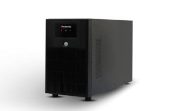 Microtek Desire Pro+ 1000Va Ups | 12V Battery | Simulated Sine Wave | Auto Restart | Input 140-300V Ac | Output 220/230V ±10% | Ideal For Pcs, Routers, Home Office Backup