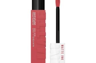 Maybelline New York Super Stay Matte Ink Liquid Lipstick, 170 Initiator