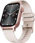 Boat Storm Infinity Plus, 20 Days Big Battery, Asap Charge, 1.96″(4.97 Cm) Hd Display Smartwatch(Cherry Blossom Strap, Free Size)