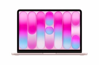 Apple 2026 Macbook Neo 13″ Laptop With A18 Pro Chip: Built For Ai And Apple Intelligence, Liquid Retina Display, 8Gb Unified Memory, 256Gb Ssd Storage, 1080P Facetime Hd Camera; Blush