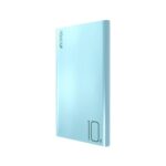 Powerup Boost 10000 Mah Power Bank Fast Charging With 3 Ports Micro, Type C & Usb Compatible For Smartphones/Tablet/Smartwatch/Bluetooth Headphone & Speakers – Blue