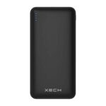 Xech Comet X Li-Polymer Fast Charging Power Delivery (Pd) 18W Quick Charge(Qc) 3.0 Power Bank 20000 Mah With 2 Usb And 1 Type- C Ports (Black)