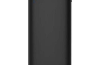 Xech Comet X Li-Polymer Fast Charging Power Delivery (Pd) 18W Quick Charge(Qc) 3.0 Power Bank 20000 Mah With 2 Usb And 1 Type- C Ports (Black)