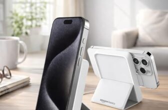 Amazon Basics 10000Mah 20W Fast Charging Power Bank And 15W Wireless Output | Type C Power Delivery (Input & Output) Quick Charge| Two Way Fast Charge | Made In India (White)