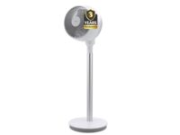 Acerpure Cozy F1 Pedestal Fan With Air Circulator |3Years Warranty | Energy Efficient Bldc Motor|Remote Control| 3D Airflow Technology|Swing Mode|12 Speed Control And Led Display|Whisper-Quiet(White)
