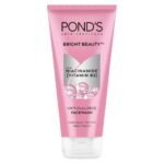 Pond’S Bright Beauty Spot Less Fairness Face Wash|| Removes Dead Skin And Dark Spots|| 200 G