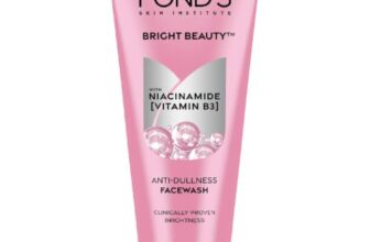Pond’S Bright Beauty Spot Less Fairness Face Wash|| Removes Dead Skin And Dark Spots|| 200 G