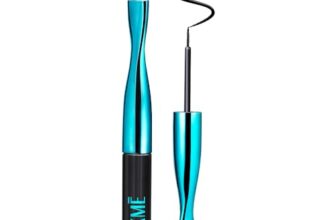 Lakme 9To5 Eyeconic Waterproof Liquid Eyeliner, Intense Black, 4.5 Ml, For Precise Eye Definition, With Quick-Dry Formula, Smudgeproof And Waterproof