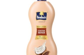 Parachute Advansed Cocoa Repair Body Lotion, Intense Moisture, 600Ml