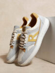 Rare Rabbit Volga Grey Primary Sneakers For Men(Grey , 10)