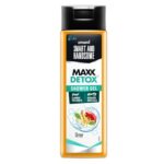 Smart And Handsome Maxx Detox™ Shower Gel | Deep Cleanses Pollutants | Gently Exfoliates Dead Cells | With Ginseng To Revitalizes Dull Skin & Pha+Bha To Deep Cleanses Pollutants | 250Ml
