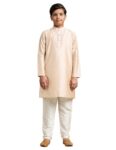 Amazon Brand – Symbol Boy’S Festive Embellished Kurta Pajama Set